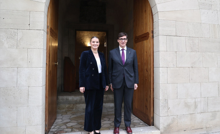 Illa i Prohens aborden a Palma l'oficialitat del català a la UE i el finançament autonòmic