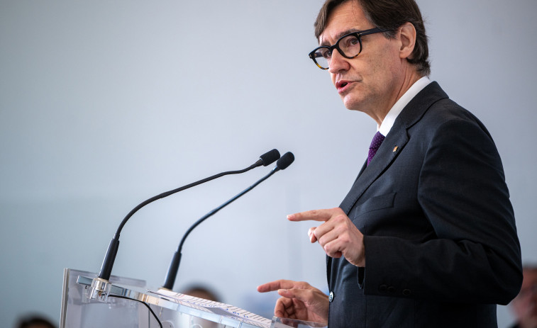 Salvador Illa subratlla la necessitat d'una reforma del sistema de finançament que beneficiï a totes les autonomies