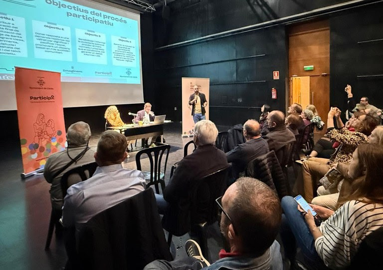 Proceso participativo Imaginem Lleida