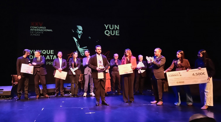 Bernardo Miranda es corona amb l'Enclusa de Plata en el XXV Concurs Internacional de Cant flamenc