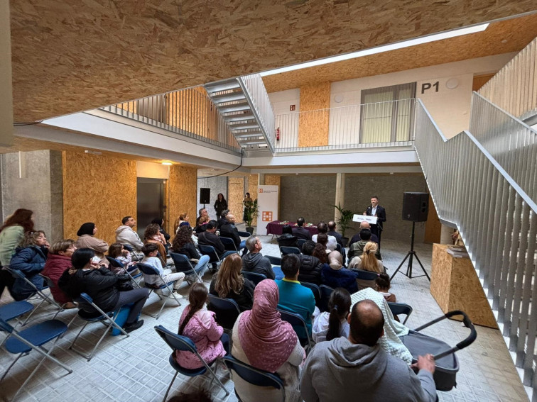 Igualada entrega 18 claus de pisos protegits a nous veïns després d’una inversió de gairebé 4 milions