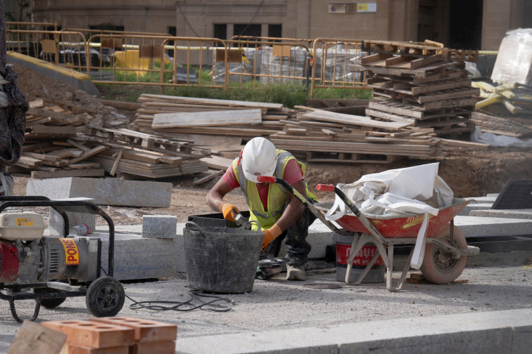 Comença la remodelació del tronc central de la Rambla per a transformar el seu espai històric