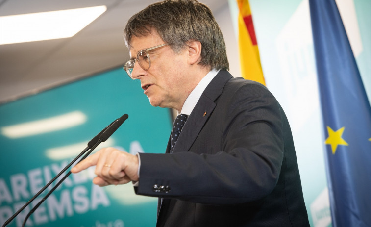 Carles Puigdemont demana al TC suspendre l'ordre de detenció per tornar a Catalunya