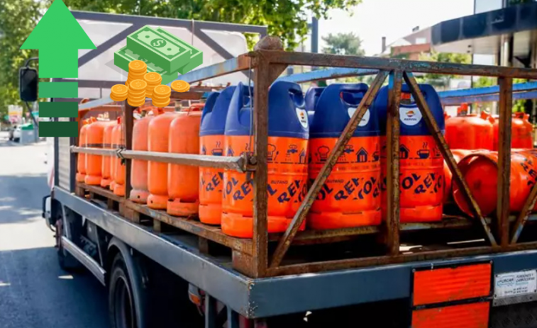 El preu de la bombona de butà baixa i marca un preu de 15,46 euros
