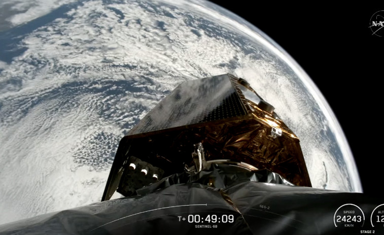 VIDEO | El Sentinel-6B de Copernicus, nou guardià dels oceans, ja està en òrbita per a rastrejar l'augment del nivell de la mar
