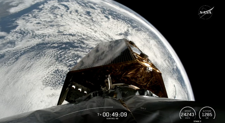 VIDEO | El Sentinel-6B de Copernicus, nou guardià dels oceans, ja està en òrbita per a rastrejar l'augment del nivell de la mar