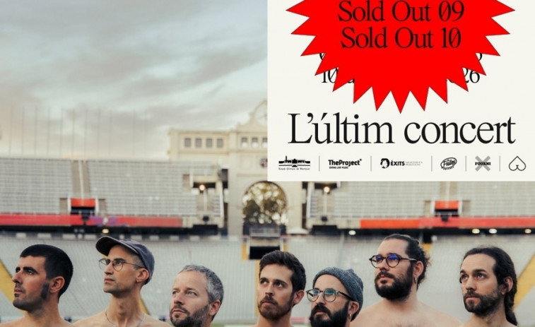 Oques Grasses esgoten les entrades en menys d'una hora per a altres dos concerts de comiat a Barcelona