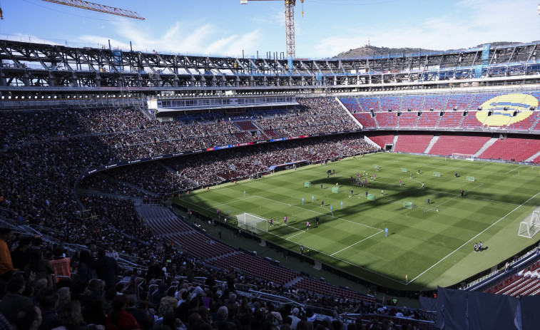 El Barça tornarà aquest dissabte al Spotify Camp Nou contra l'Athletic Club