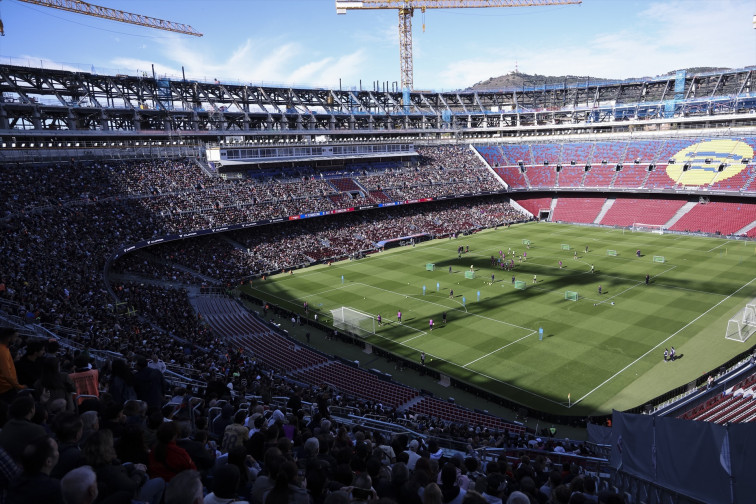 El Barça tornarà aquest dissabte al Spotify Camp Nou contra l'Athletic Club