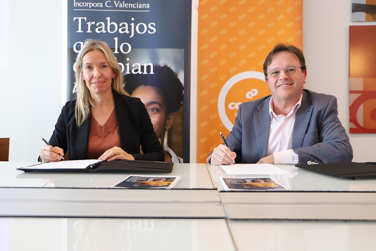 EuropaPress 7106033 firma convenio consum fundacion caixa