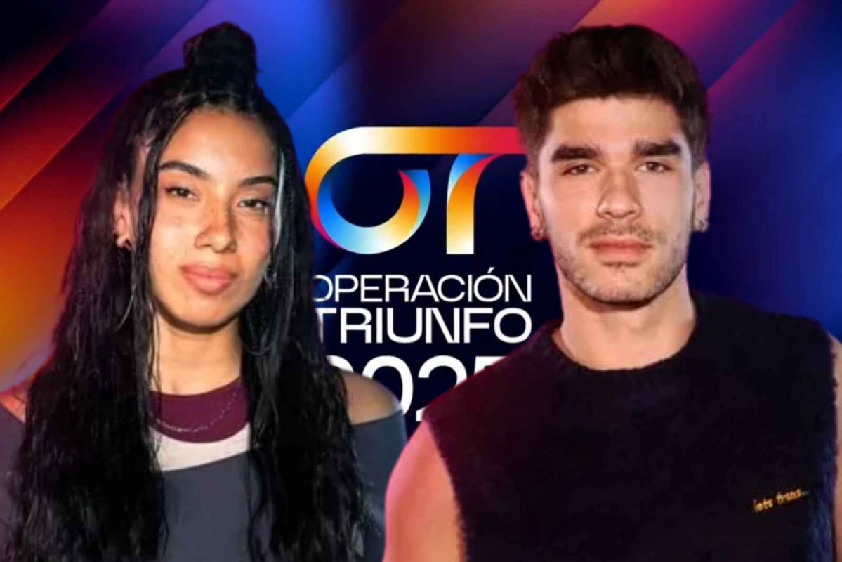 Teyou y Guillo Risto, los nominados para la Gala 10 de OT 2025