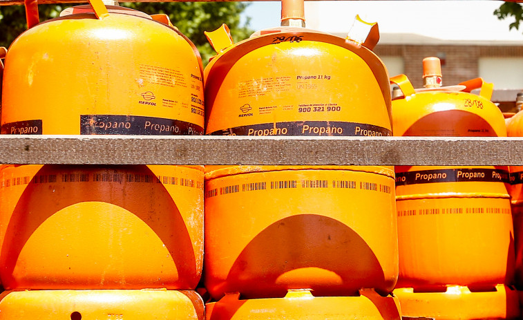 El preu del butà baixa un 5% i passarà a costar 15,46 euros per bombona