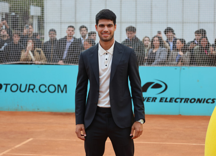 Baixa sensible: Carlos Alcaraz es 