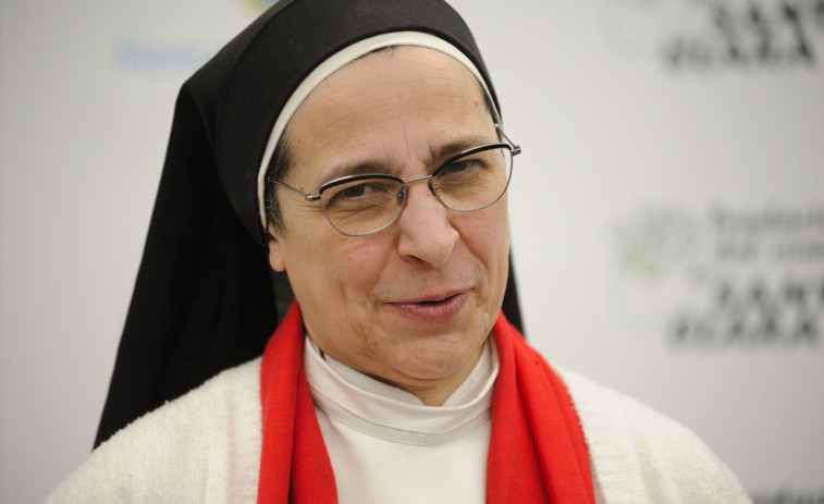 Zelensky condecora a sor Lucía Caram amb l'Ordre de la Princesa Olga per la seva ajuda a Ucraïna