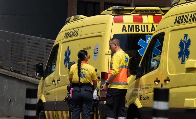 Mor un motorista en un accident amb una furgoneta en la GIP-5107 a Llers