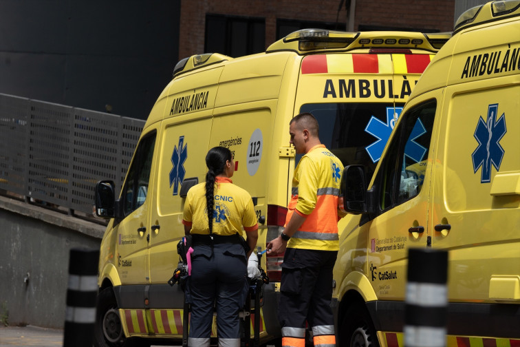 Mor un motorista en un accident amb una furgoneta en la GIP-5107 a Llers