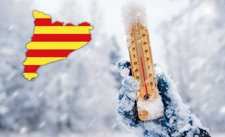 Els termòmetres es desplomen a Catalunya: alerta per l'arribada de la gran primera onada de fred polar