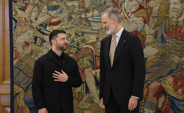 Felip VI rep a Zelenski: així ha estat la trobada entre les dues autoritats