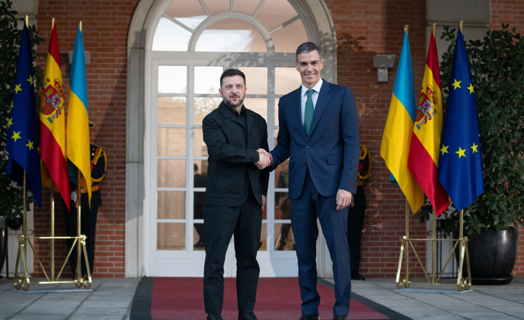 Sánchez anuncia més ajuda per Ucraïna: 615 milions en suport militar i 200 milions per la reconstrucció