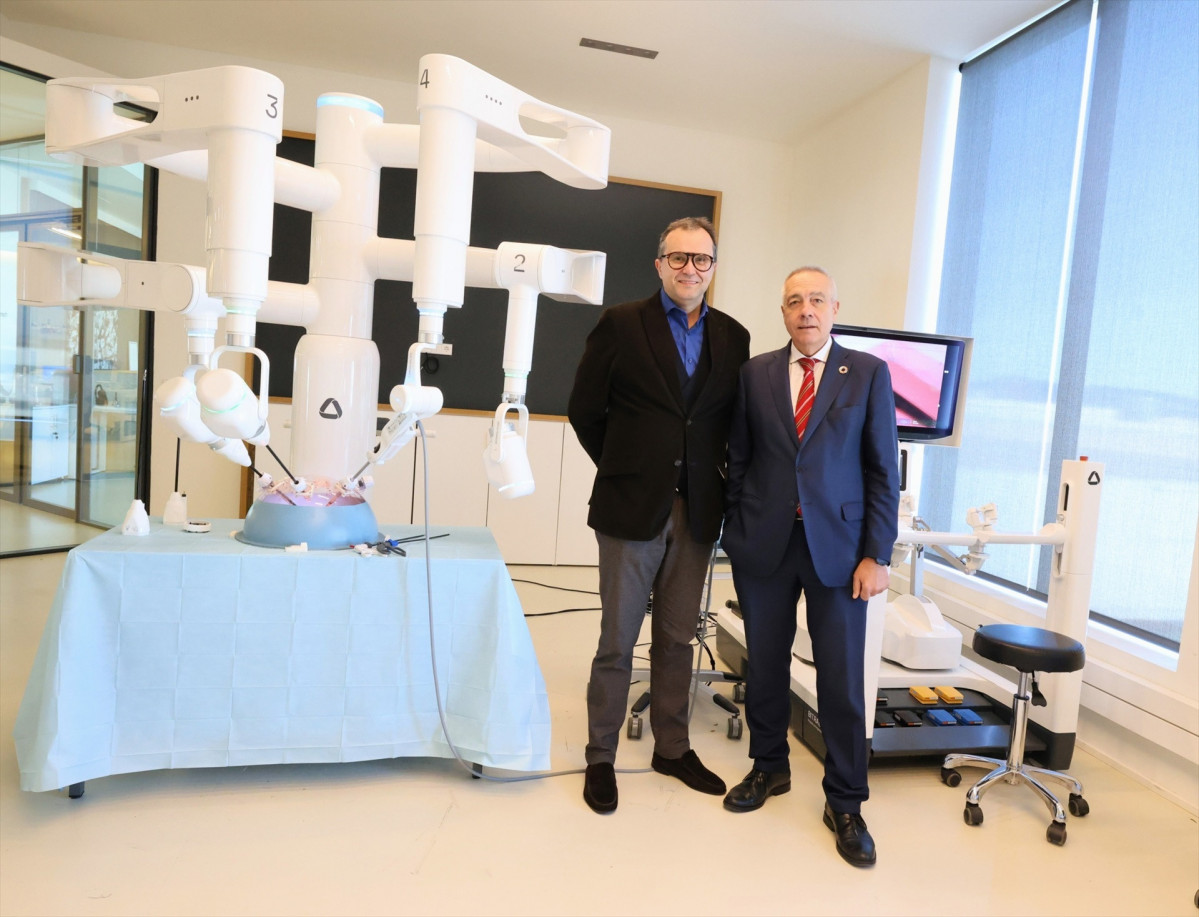 EuropaPress 7111090 managing director robsurgical mario ferradosa delegado especial estado czfb