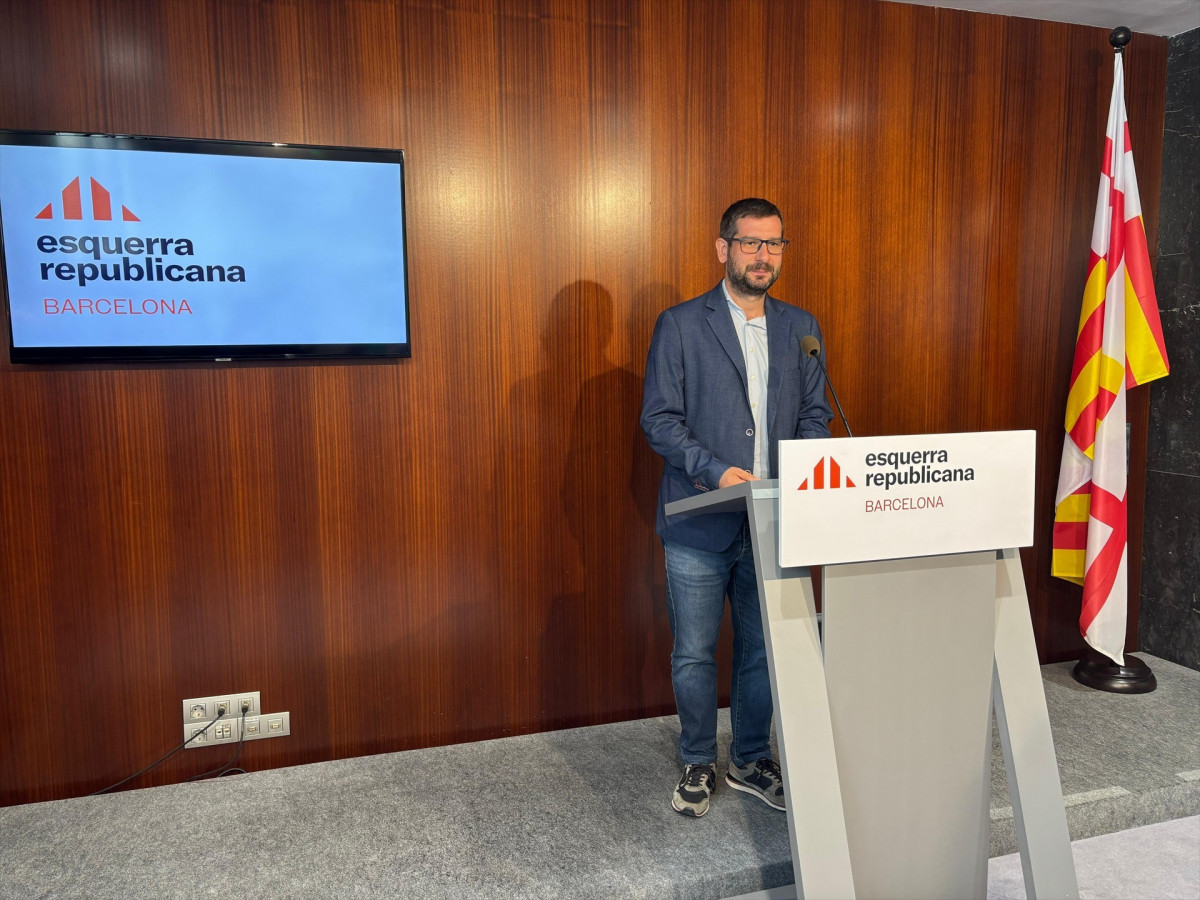 EuropaPress 6976102 concejal erc jordi castellana rueda prensa martes