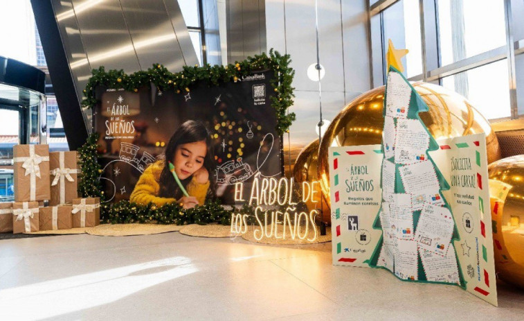 CaixaBank farà realitat els somnis de més de 34.000 nens en risc de vulnerabilitat amb 'L'Arbre dels Somnis'