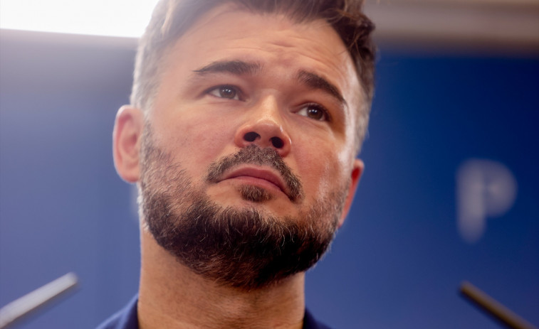 Rufián (ERC) considera que la condemna al fiscal general llança un 