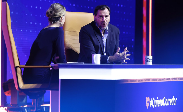 Puente diu que el 2027 estarà construït el Corredor Mediterrani des d'Almeria a la frontera francesa