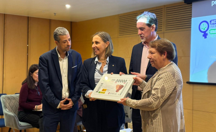 ONCE llança un cupó especial pel Dia Internacional contra la Violència de Gènere: 