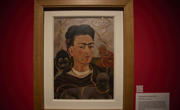 Autoretrat de Frida Kahlo bat rècord de subhasta amb gairebé 50 milions d'euros