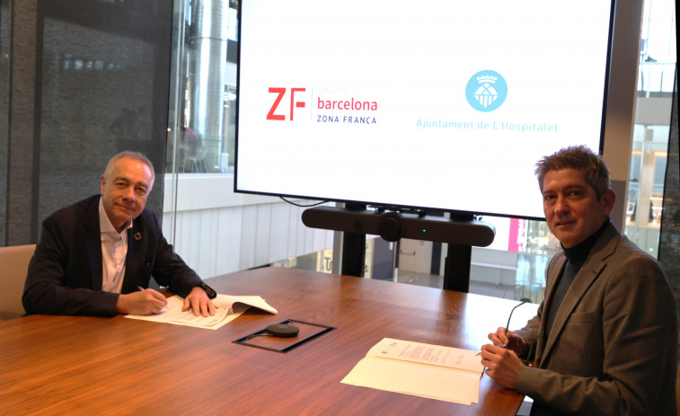 Un pas cap al futur: el CZFB i L’Hospitalet signen un acord per a crear un entorn empresarial innovador i competitiu