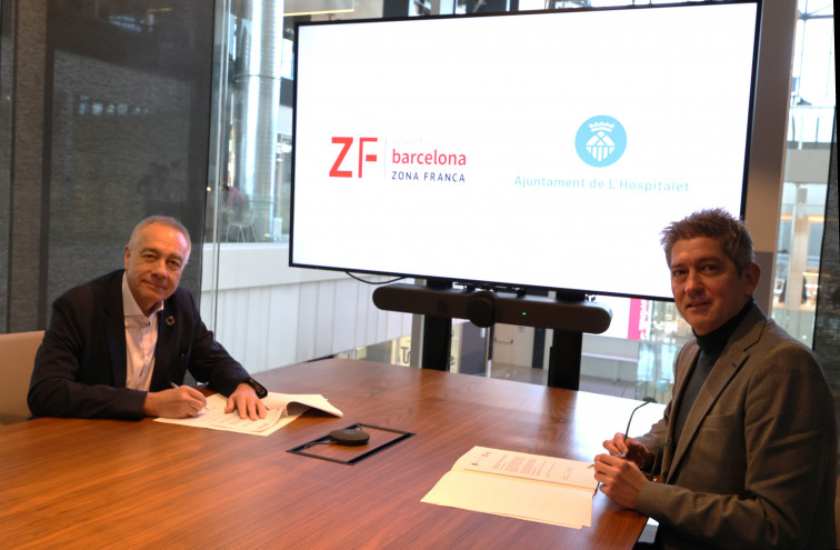 Un pas cap al futur: el CZFB i L’Hospitalet signen un acord per a crear un entorn empresarial innovador i competitiu