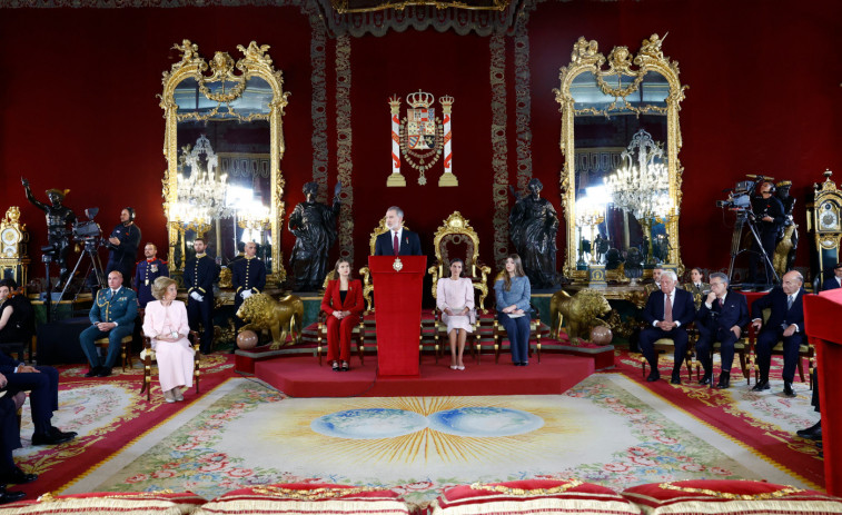 Els temps de desacord: La Corona commemora 50 anys reivindicant l'esperit de consens i la força de la Constitució