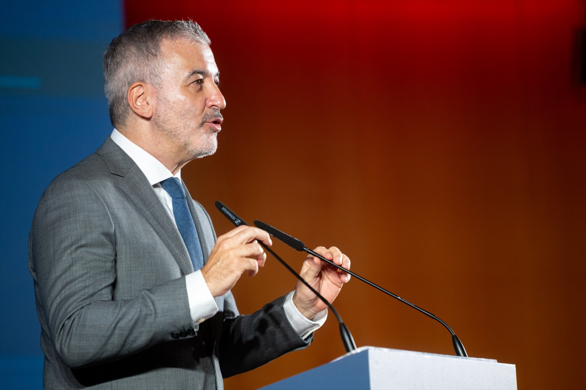 EuropaPress 7105512 alcalde barcelona jaume collboni foro barcelona world trade center 17