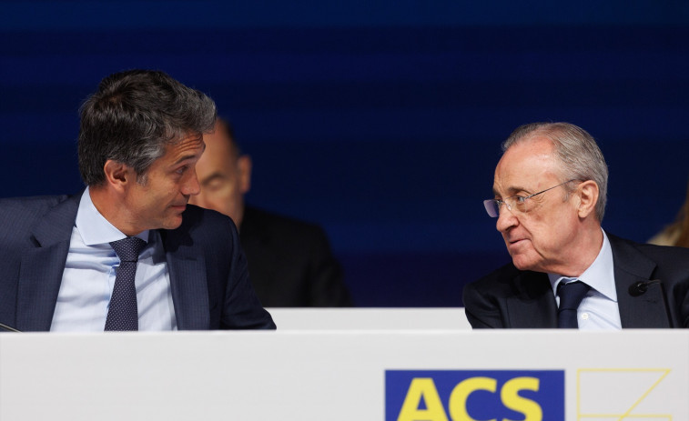 Problemes per a Florentino: ACS es desploma gairebé un 8% davant el temor a una bombolla en la IA