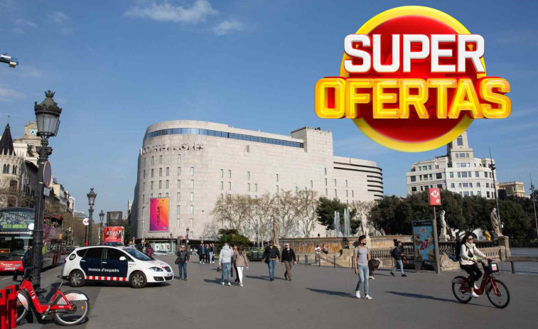 El 'Black Friday' arriba a El Corte Inglés: aquestes són les millors ofertes