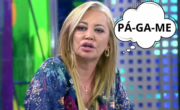 Belén Esteban guanya als tribunals: condemnen a Toño Sanchís a dos anys de presó