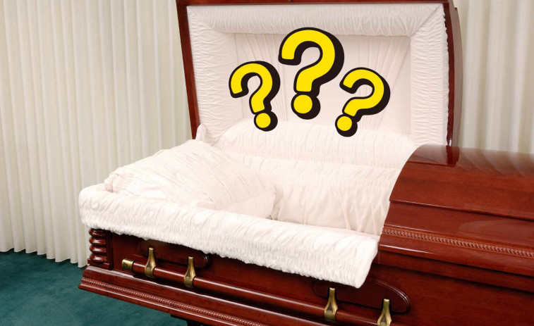 Una àvia declarada morta desperta en el seu taüt segons abans de ser incinerada