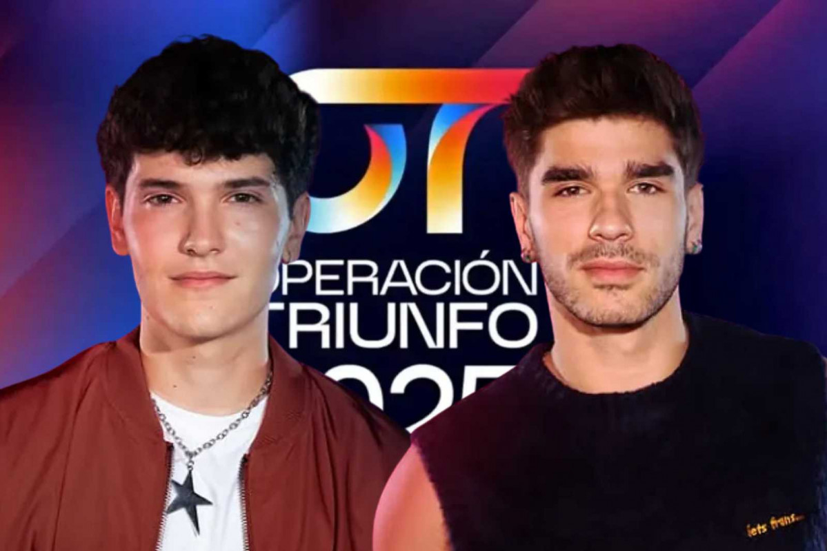 Crespo y Guillo Rist, los nominados para la Gala 11 de OT 2025