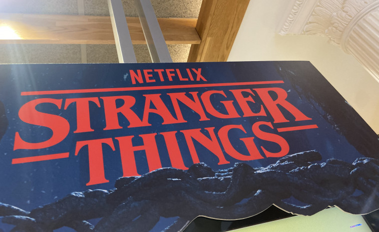 VÍDEO | Stranger Things: L'estrena final  i Madrid es transforma en el UpsideDown