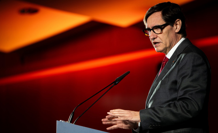 Salvador Illa, en el 25N: 