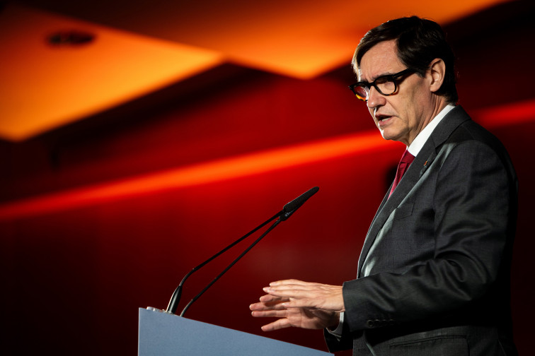 Salvador Illa, en el 25N: 