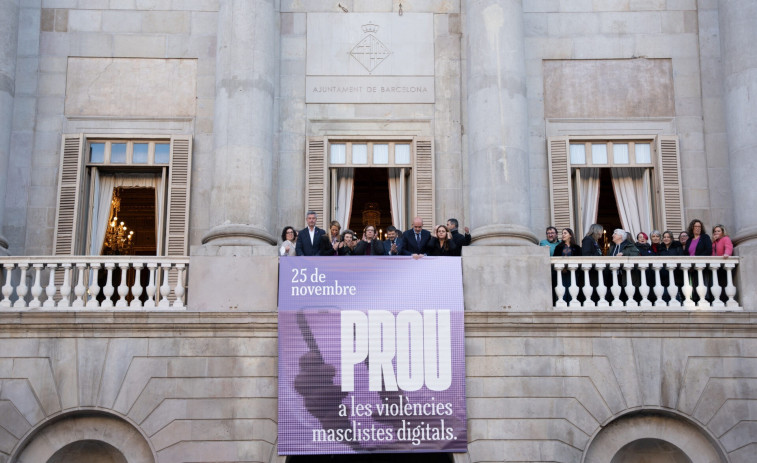 Barcelona posa el focus en la lluita contra la violència masclista digital en el 25N