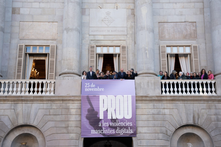 Barcelona posa el focus en la lluita contra la violència masclista digital en el 25N