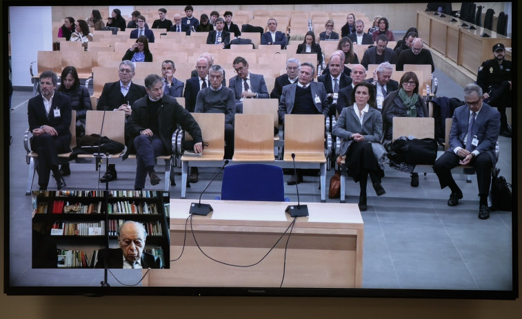 Jordi Pujol s'absenta en el segon dia del judici, amb la prescripció dels delictes com a argument central
