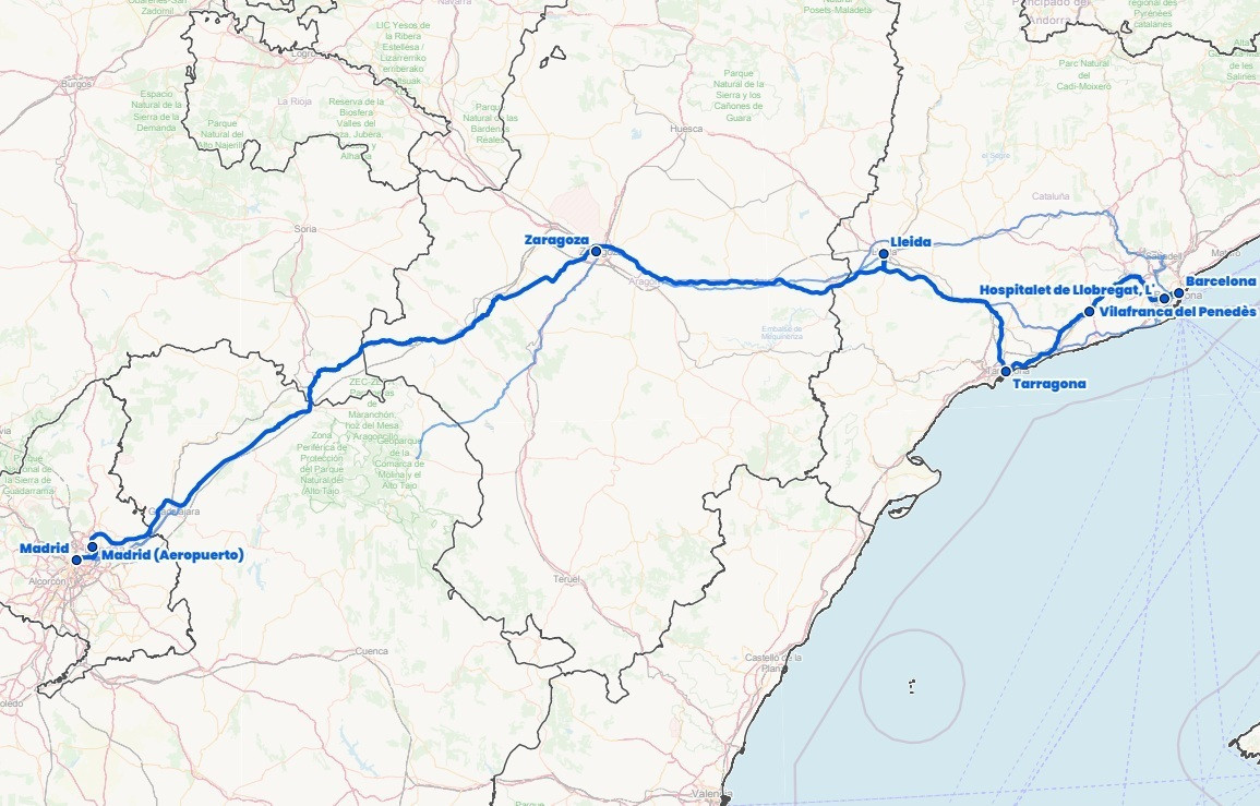 EuropaPress 7124992 nueva linea corredor autobuses madrid barcelona