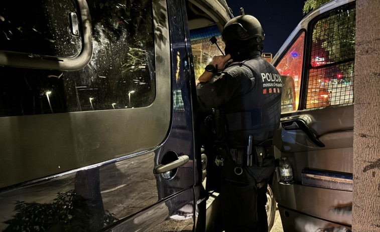 Megaoperativo de Mossos amb Europol : desmantellen una xarxa criminal