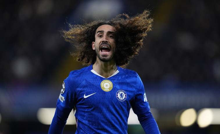 Deco es tira dels pèls: Cucurella i Estevao podrien estar jugant en el Barça