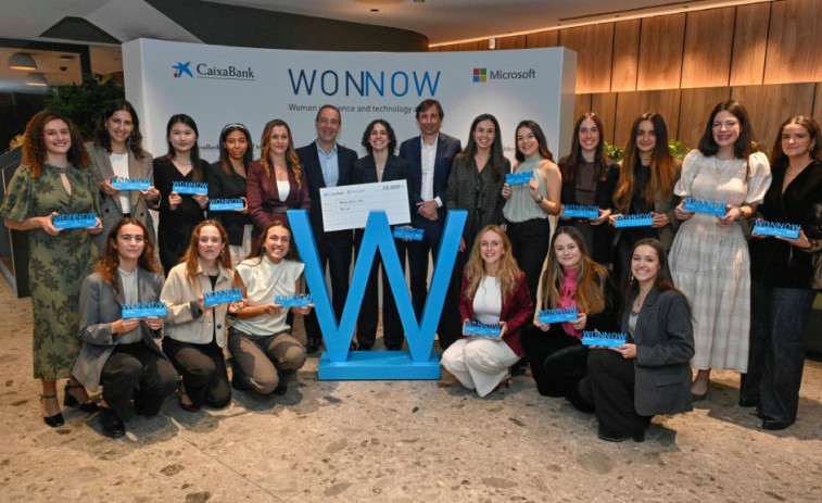CaixaBank i Microsoft atorguen els Premis WONNOW a les millors alumnes de graus STEM d'Espanya