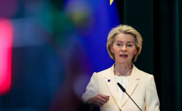 Negociacions sobre Ucraïna: Ursula von der Leyen demana mantenir la pressió sobre Rússia